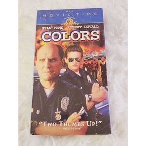 Sealed VHS Colors starring Sean Penn